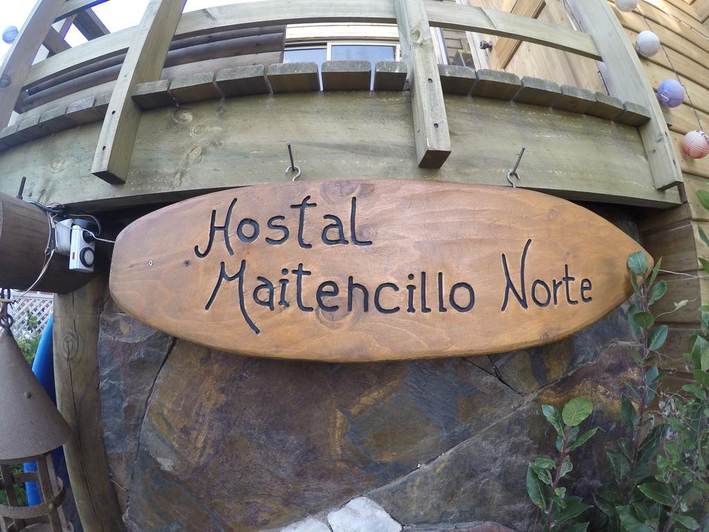 Hostal Maitencillo Norte 外观 照片